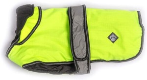 Danish Design Hi Viz 2 in 1 Dog Coat