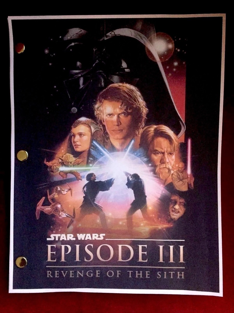 Star Wars™ EPISODE III Revenge of the Sith LUCASFILM Rare