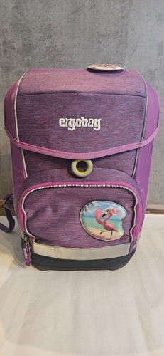 Ergobag Cubo Mixmax Edition –SET Federmäppchen, Schulranzen-Set, gebraucht - Bild 1 von 11