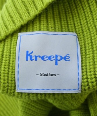 KREEPE Knitwear/Sweater Yellowish green M 2200408471039 | eBay
