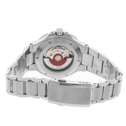 Oris Aquis Date Taste Of Summer Auto Steel Watch 01 733 7787 4137-07 8 22 04PEB - Picture 4 of 6