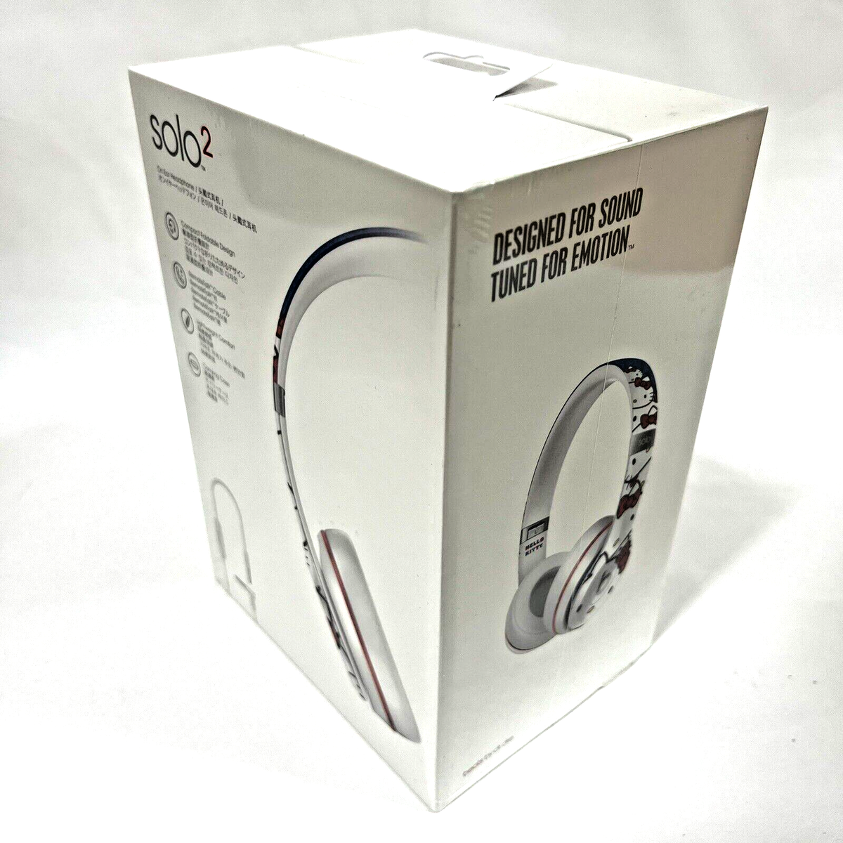 Hello Kitty Beats Solo 2 Special Edition Wired Headphones Hello Kitty Beats Solo 2 Special Edition Wired Headphones