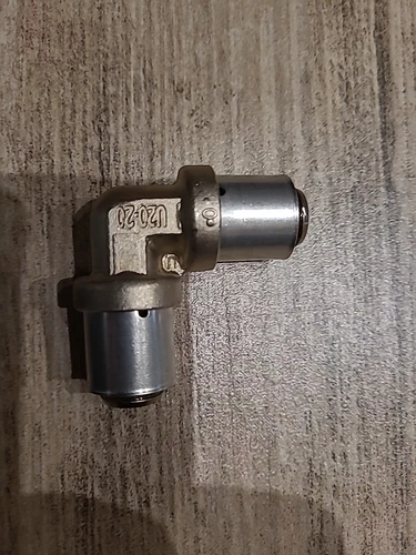 Pressfitting  Winkel 20×20mm für Aluverbundrohr Mehrschichtverbundrohr  1Stück 