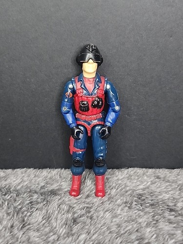 Vintage 1984 G.I. "Joe Scrap Iron V1 Actionfigur Cobra Hasbro 3,75" 