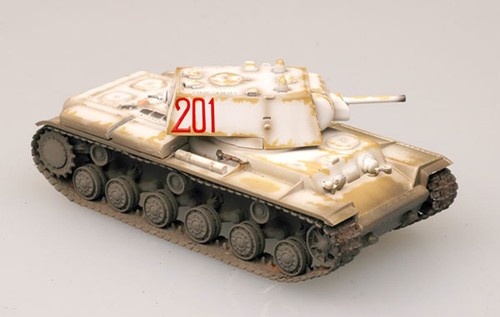 Easy Model 1/72 German Army KV-1 Heavy Tank 1941 #36279 - Picture 2 of 6