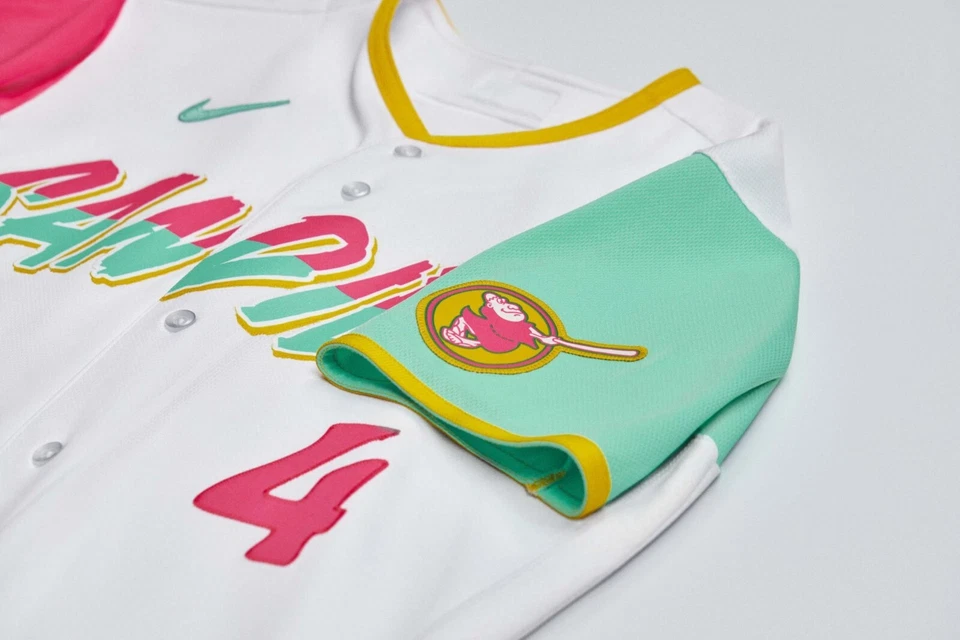 City Connect Swinging Friar Faithful San Diego Padres SD Patch Iron Sew on - Image 2 of 3