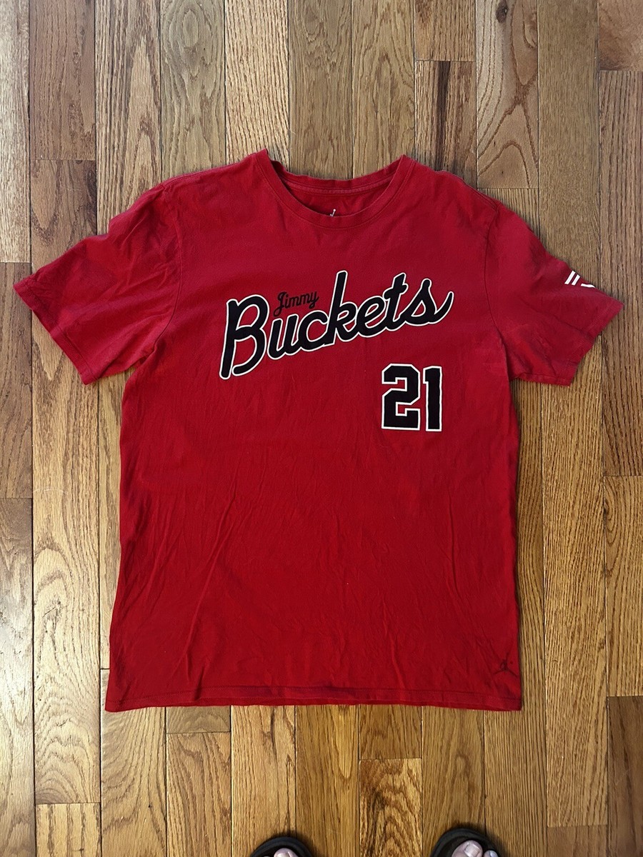 Jimmy buckets jordan shirt on sale