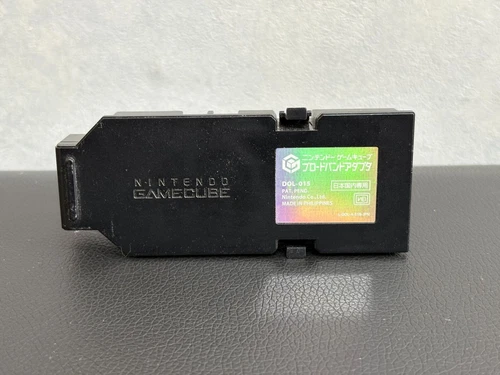 Nintendo GameCube Broadband Adapter DOL-015 Official Genuine from Japan