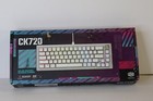 Cooler Master CK720 Hot-swappable 65% White Mechanical Gaming Keyboard with RGB