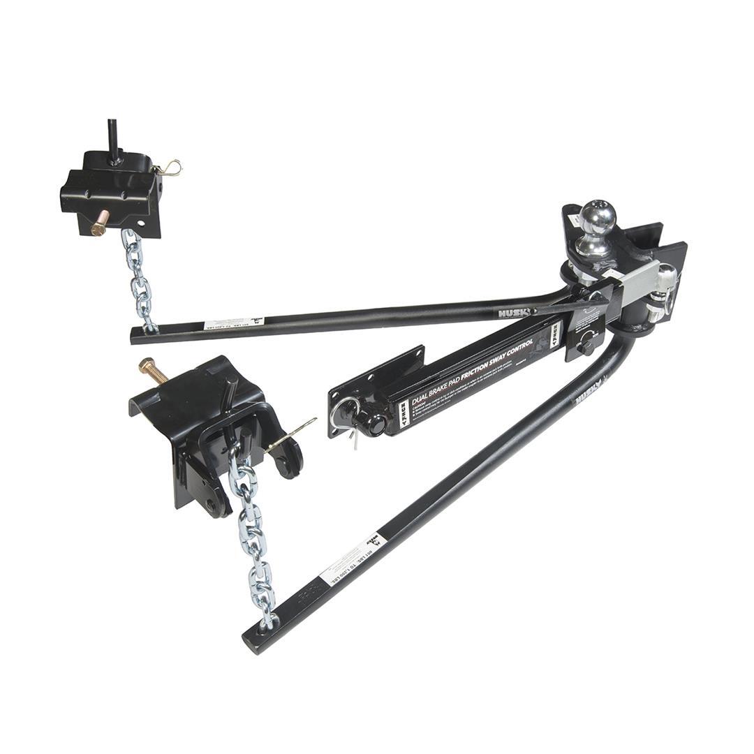 Husky Weight Distribution Hitch With 25/16 Inch Ball Sway Control W/O