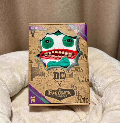 FUGGLER x DC Batman, Superman, Joker, Harley Quinn Funny Ugly Monster New Toys - Picture 5 of 11
