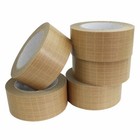 Self-Adhesive Reinforced, Extra Strong, Paper Packaging Tape–50mm x 25m– 5 Rolls