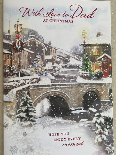 CHRISTMAS CARDS - SON,DAD,DADDY,HUSBAND ,BROTHER, NEPHEW, UNCLE,GRANDSON,COUSIN - Picture 172 of 319