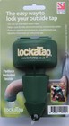 LOCKATAP OUTSIDE GARDEN TAP LOCK- PROTECTIVE COVER MADE IN UK