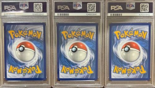 SEQUENTIAL PSA 10 CHIKORITA CYNDAQUIL TOTODILE McDONALD'S COLLECTION POKEMON - Picture 2 of 2
