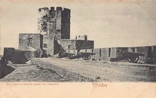 Greece - RHODES - Black tower and the knights' guns - Publ. unknwon
