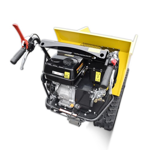 BAMATO Mini Raupendumper MTR-500H mit Kippdydraulik Dumper Motorschubkarre - Bild 5 von 7
