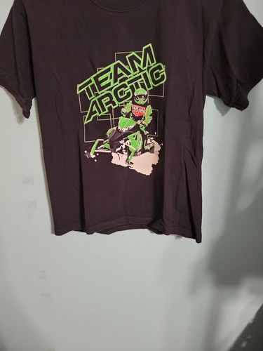 Team Arctic Cat Arcticwear Snowmobile Black T-Shirt Size Youth Large - Picture 12 of 12