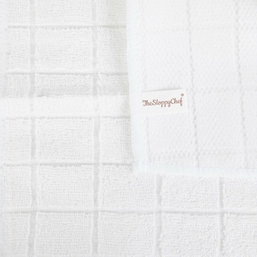 Paquete de 12 paños de cocina para fregar con respaldo de malla, 12x12, opciones de color - Imagen 38 de 48