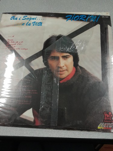 LANDO FIORINI - TRA I SOGNI E LA VITA. LP ORIZZONTE NUOVO SIGILLATO - Foto 2 di 2
