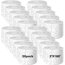 20 Pack Plaster Cloth Gauze Bandages Bulk Each Roll 5 Yards Plaster Strips Be...