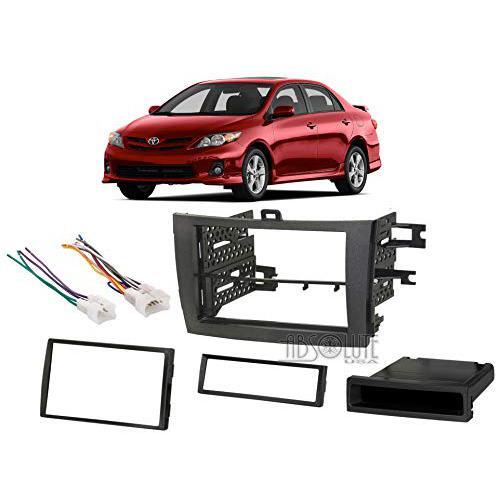 Absolute USA ABS99-8223 Compatible with Toyota Corolla 2009 2010 2011 Single DIN - Picture 1 of 1