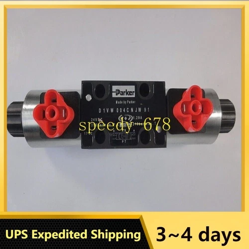 D1VW004CNJW91 Solenoid Directional Valve UPS Shipping