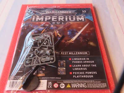 Games Workshop Warhammer 40k Imperium Magazine Issue 11 Librarian Phobos Armour