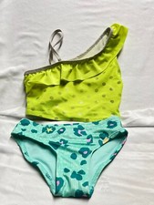Lot 3039- CAT JACK and EXTREMELY ME - Girl's 2 pc bathing suit- Size 4/5/6