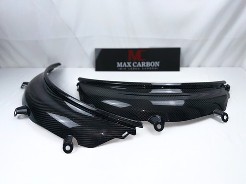 MAX CARBON Performance Hinterradschutz Radhaus Abdeckung für BMW M3 G80 G81 - Picture 20 of 24