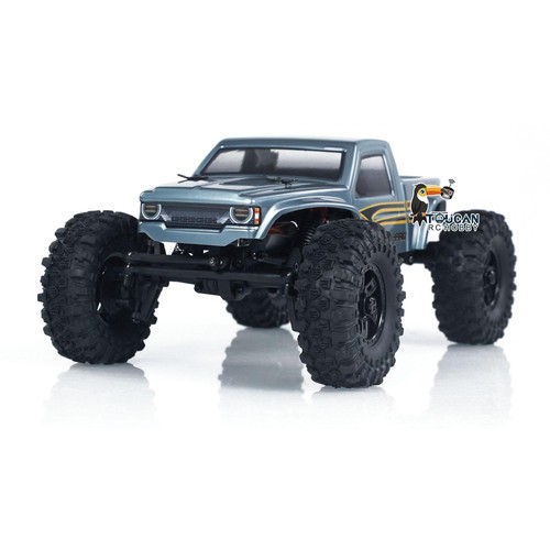 Hobby Plus 4WD 1:18 RC Rock Crawler Coche Vehículos Todoterreno Eléctricos CR18P Fighter - Imagen 7 de 12