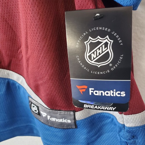 Fanatics Mikko Rantanen Jersey Burgundy Colorado Avalanche Breakaway Women XS - Picture 9 of 16