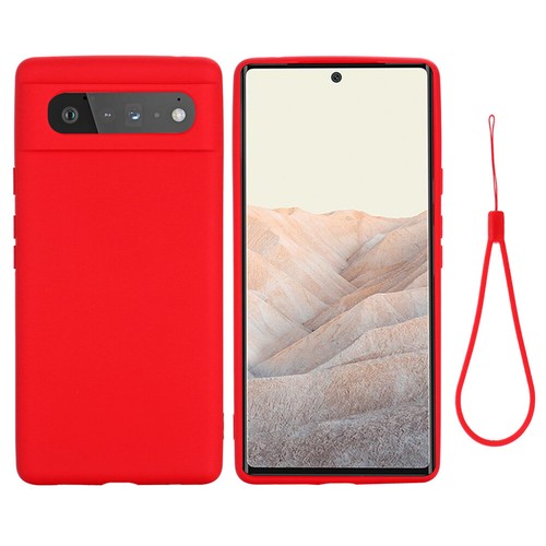 Liquid Silicone Shell Phone Protective -fall Case - 第 5/22 張圖片