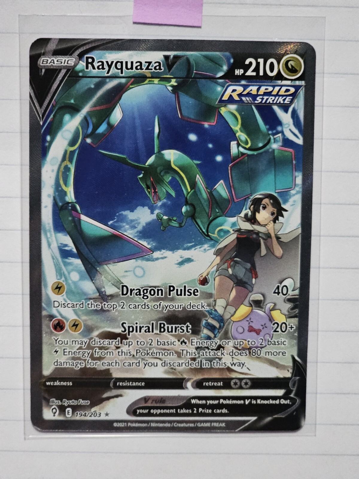 Pokemon TCG: X & Y - Shiny Rayquaza EX Collection Box – TBC Games
