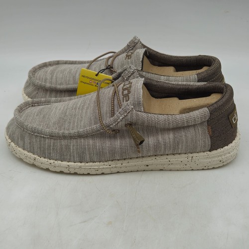 Hey Dude Wally Stretch Limestone Sneaker Shoe Men's 13 - Picture 4 of 11