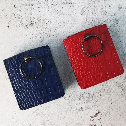 Mone B из натуральной кожи чехол для Galaxy Z Flip6 Z Flip5 Z Flip4 Z Flip3 сделано в Корее - Изображение 3 из 4