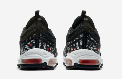 Nike Air Max 97 JDI Orange Black White Orange AT8437-001 Men  display picture 2