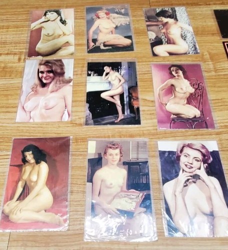 1 0 cartoline reali vintage pinup ragazza a rischio - Foto 4 di 24