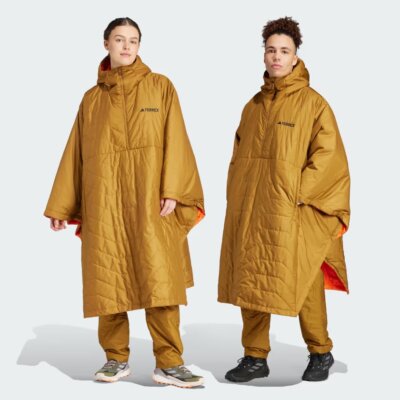 【21AW】THE RERACS｜BALCOLLAR REVER PONCHON THE RERACS/ザ・リラクス】RERACS LIGHT SMOOTH BONDING THE