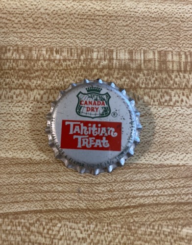 Canada Dry Tahitian Treat Soda Bottle Cap - Picture 3 of 4