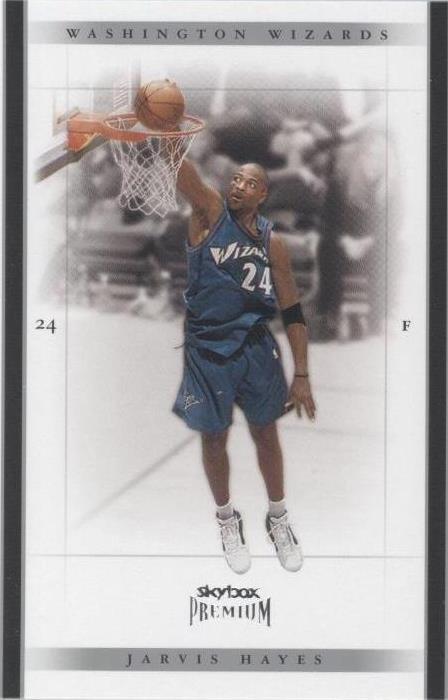 2004-05 Skybox Premium - Jarvis Hayes #8 - 1 of 2