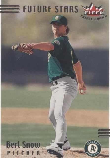 2002 Fleer Triple Crown - Bert Snow #230 - 1 of 1