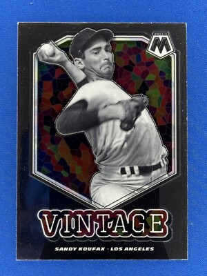 2021 Mosaic #V15 Sandy Koufax Vintage HOF
