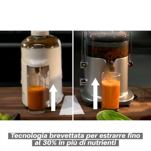 miglior estrattore centrifuga a freddo 1000w XL JUICER spremute frutta verdura - Foto 7 di 16