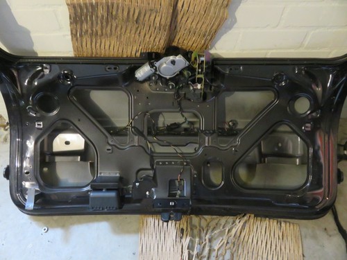 CAYENNE HECKKLAPPE ACHTERKLEP TAILGATE 9PA SCHWARZ BLACK 95551201110  - Bild 4 von 4