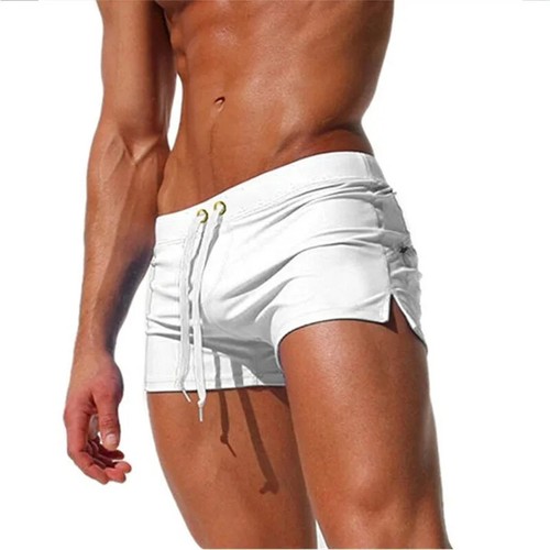 Men's Boxer Swim Shorts Trunks Beach Surf Swimming Swimwear Swimsuit Casual - Bild 8 von 35
