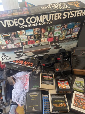 Atari Video computer System 