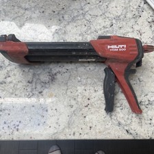 Hilti HDM 500 Red Manual Adhesive Epoxy Dispenser Gun