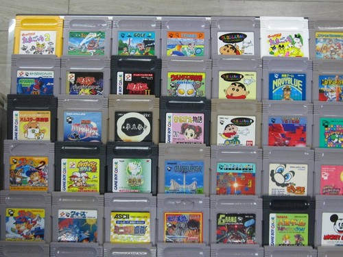 Junk GAME BOY random Lot 100 Nintendo Cartridge Gameboy GB set WHOLESALE - Picture 3 of 6