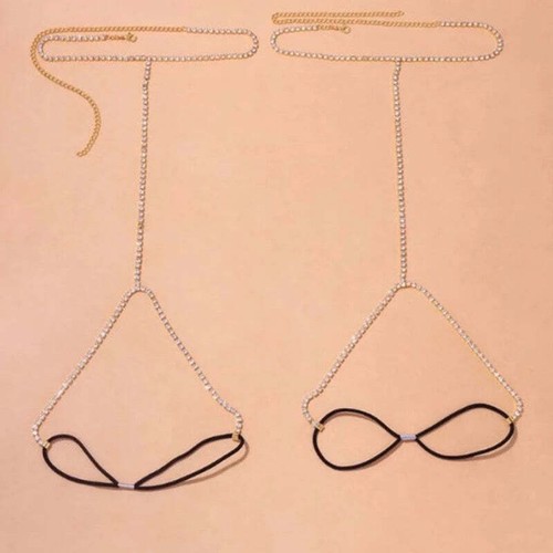 Thigh jewelry 1 pair cocktail chain women gift - Picture 5 of 5